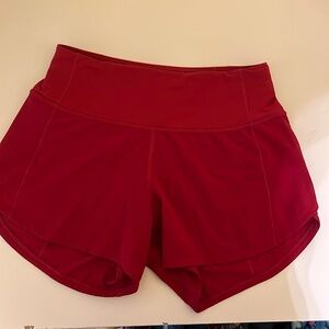Lululemon Speed Up High-Rise Lined Shorted Short 4”